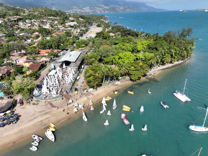 Ilhabela sedia a 52ª Semana de Vela de Monotipos de 10 a 13 de julho